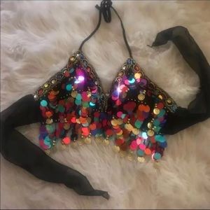 Rave Bra